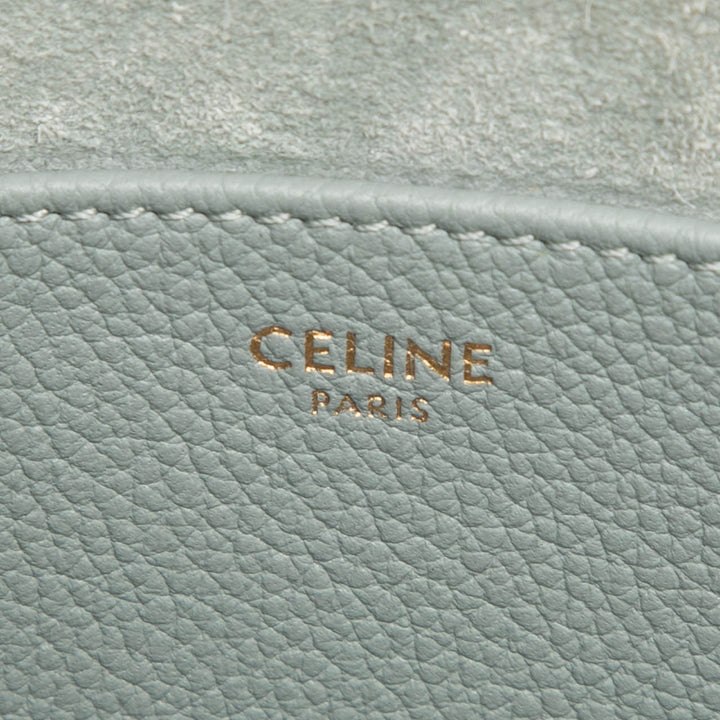 grainé Triomphe Cabas Anais Cabas Mini Cuir de veau grainé Gris