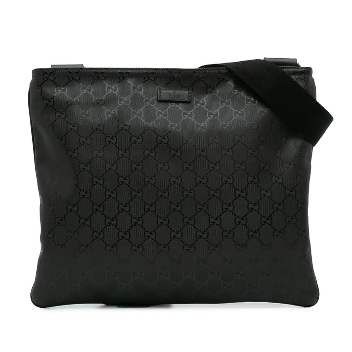 GG Imprime Crossbody Black - Gaby Paris