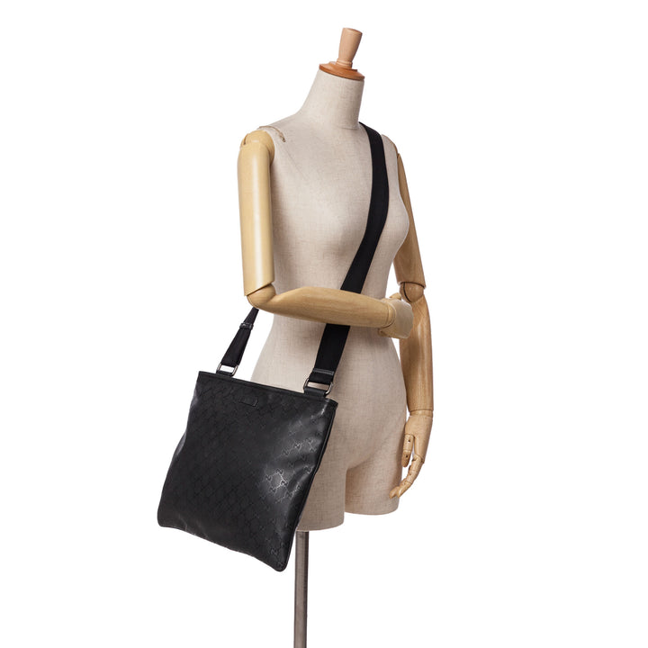 GG Imprime Crossbody Black - Gaby Paris