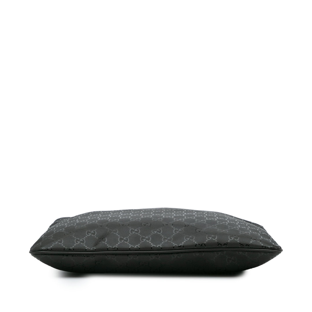 GG Imprime Crossbody Black - Gaby Paris