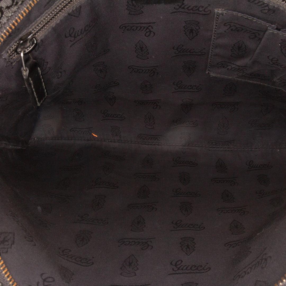 GG Imprime Crossbody Black - Gaby Paris