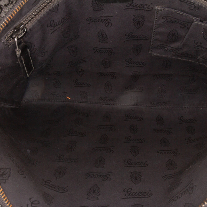 GG Imprime Crossbody Black - Gaby Paris