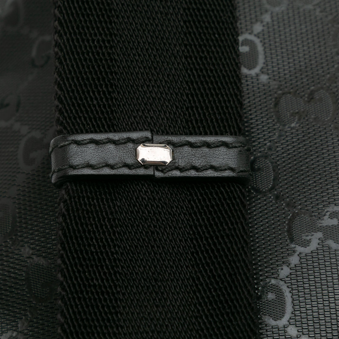 GG Imprime Crossbody Black - Gaby Paris