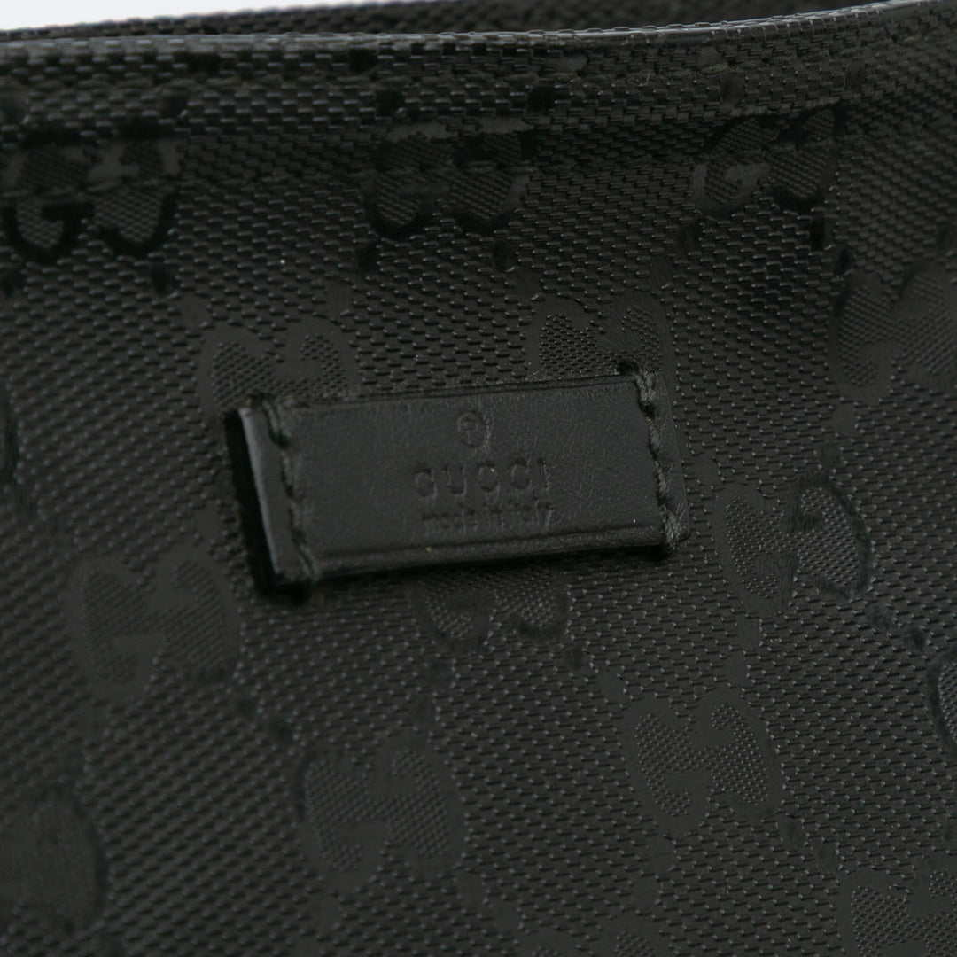 GG Imprime Crossbody Black - Gaby Paris