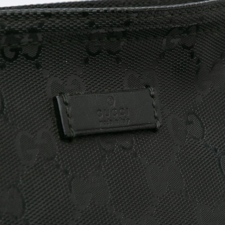 GG Imprime Crossbody Black - Gaby Paris