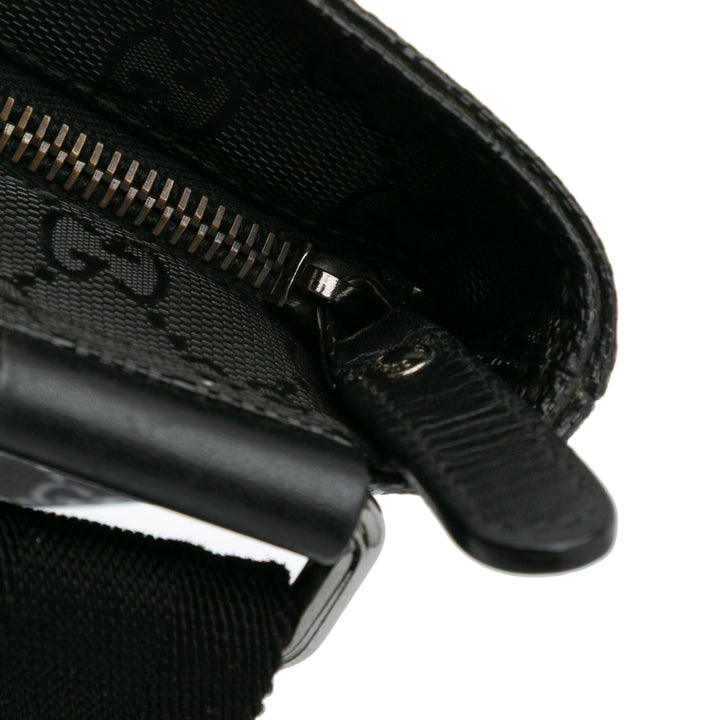 GG Imprime Crossbody Black - Gaby Paris