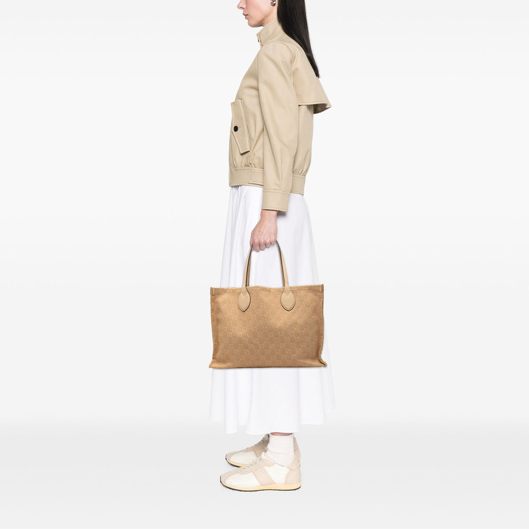 Gucci GG Ophidia Cabas Grand Jean