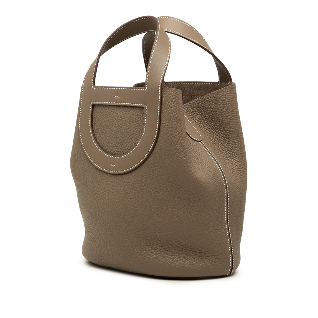 Hermès In the Loop 23 Clémence Marron
