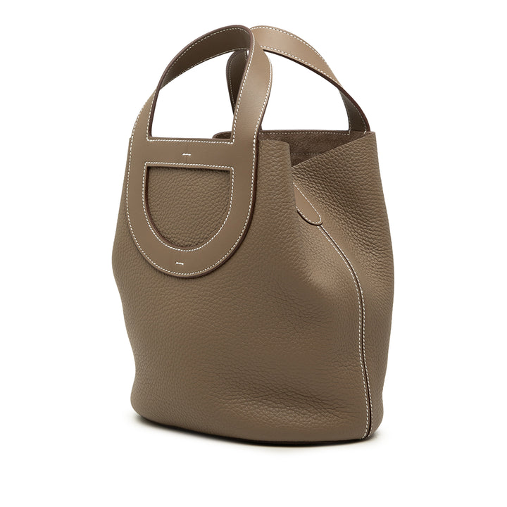 Hermès In the Loop 23 Clémence Marron