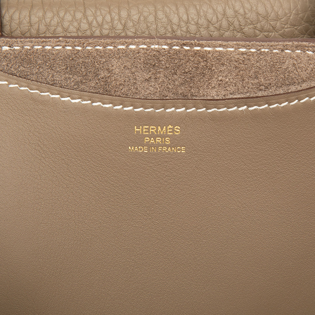 Hermès In the Loop 23 Clémence Marron