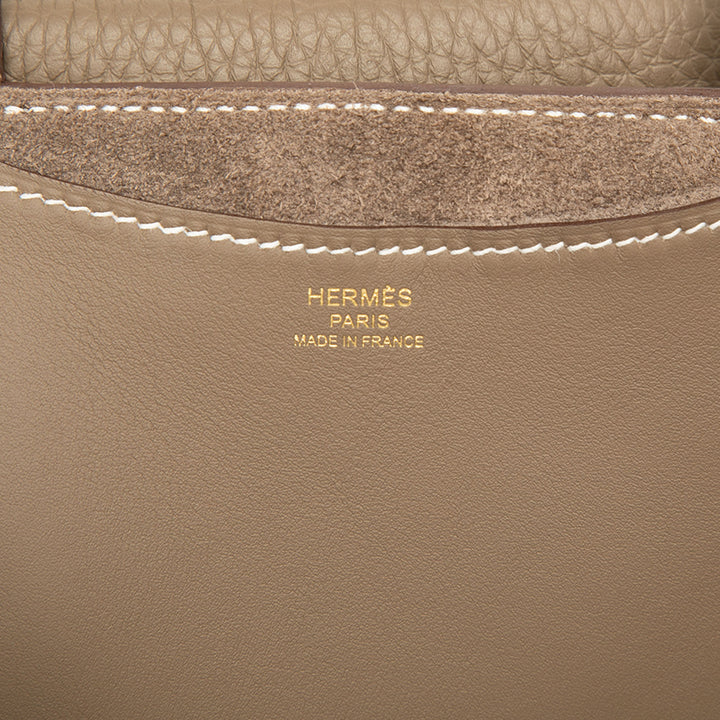 Hermès In the Loop 23 Clémence Marron