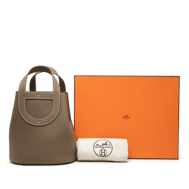 Hermès In the Loop 23 Clémence Marron