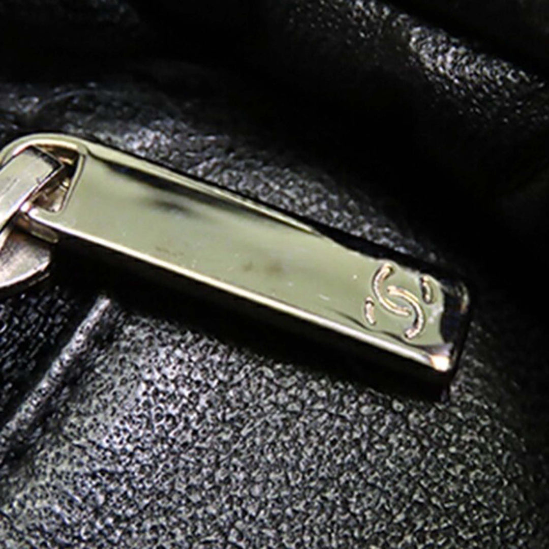 Chanel Matelassé Cuir d'agneau Timeless Kisslock Pochette