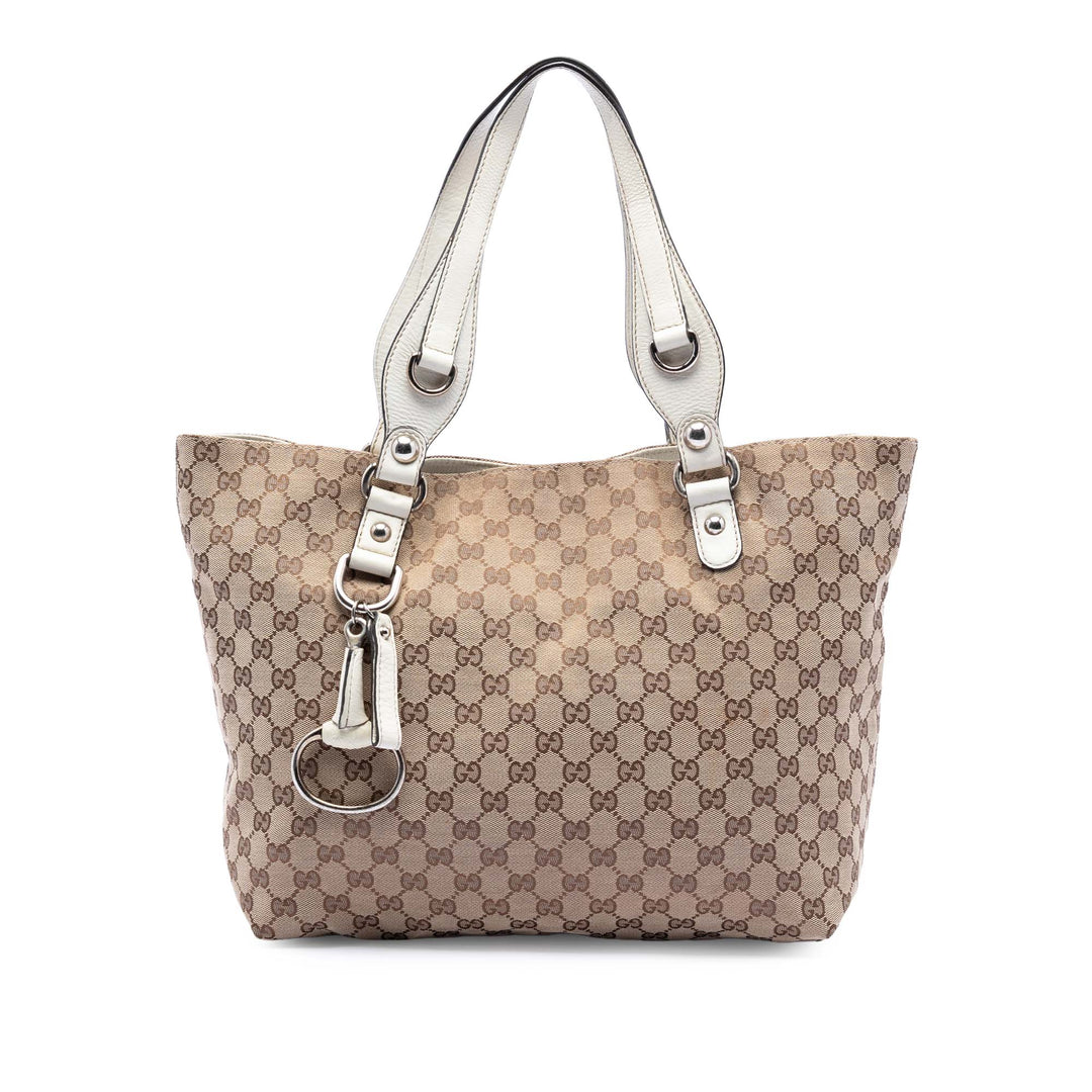 Gucci GG Toile Icon Bit Cabas