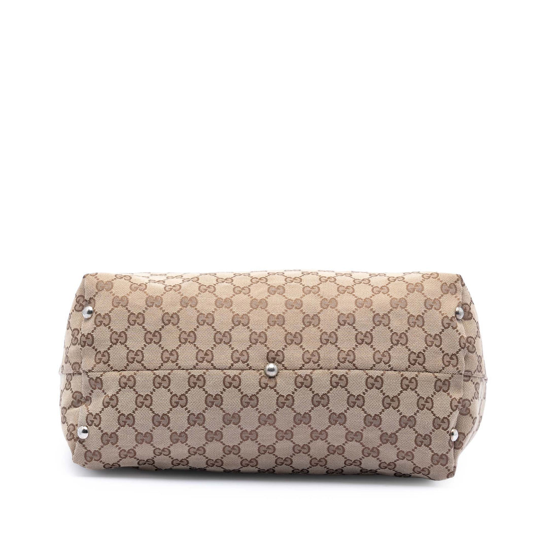 Gucci GG Toile Icon Bit Cabas