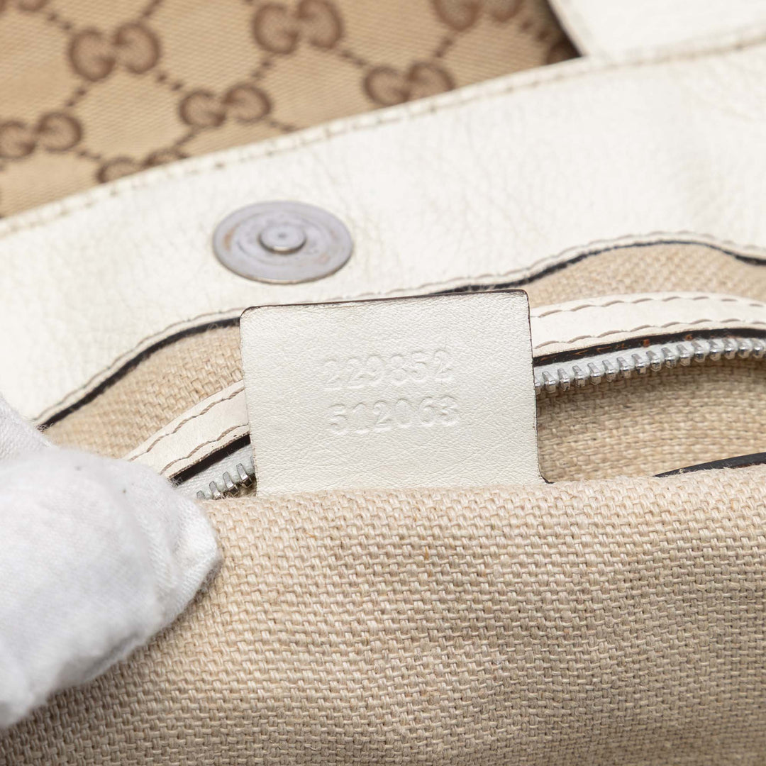 Gucci GG Toile Icon Bit Cabas