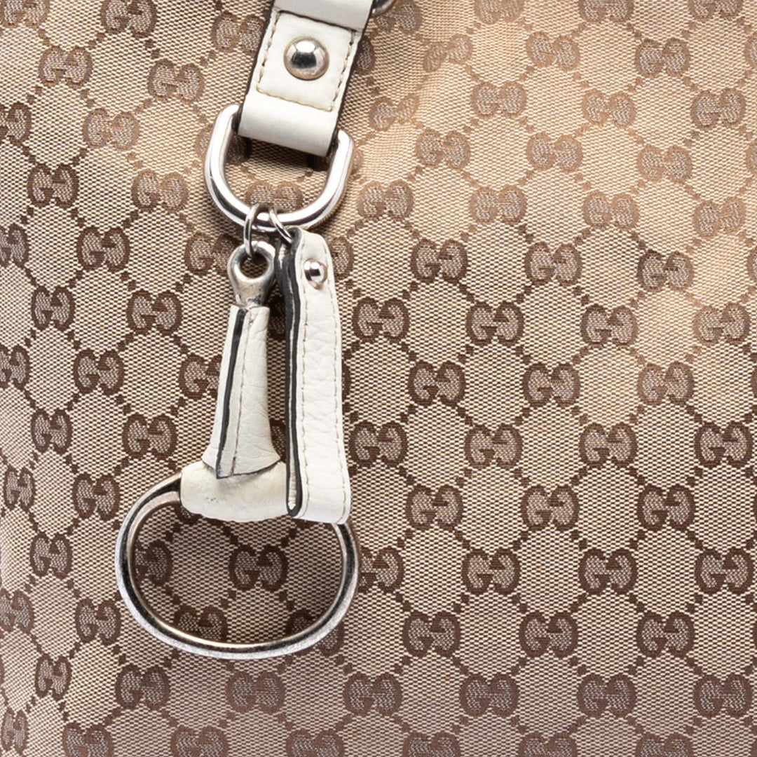 Gucci GG Toile Icon Bit Cabas