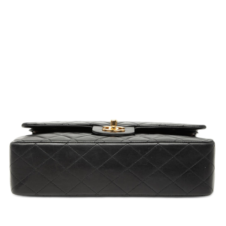 Chanel Medium Classic Cuir d’agneau Double rabat