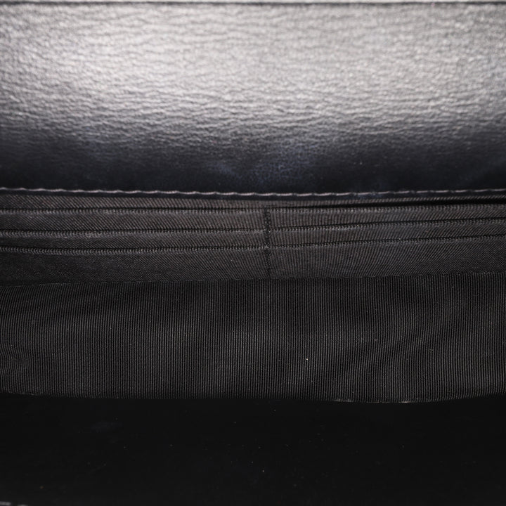 Chanel Matelassé Daim Cocostellar Wallet on Chain