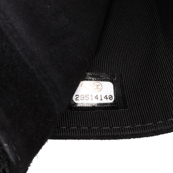 Chanel Matelassé Daim Cocostellar Wallet on Chain