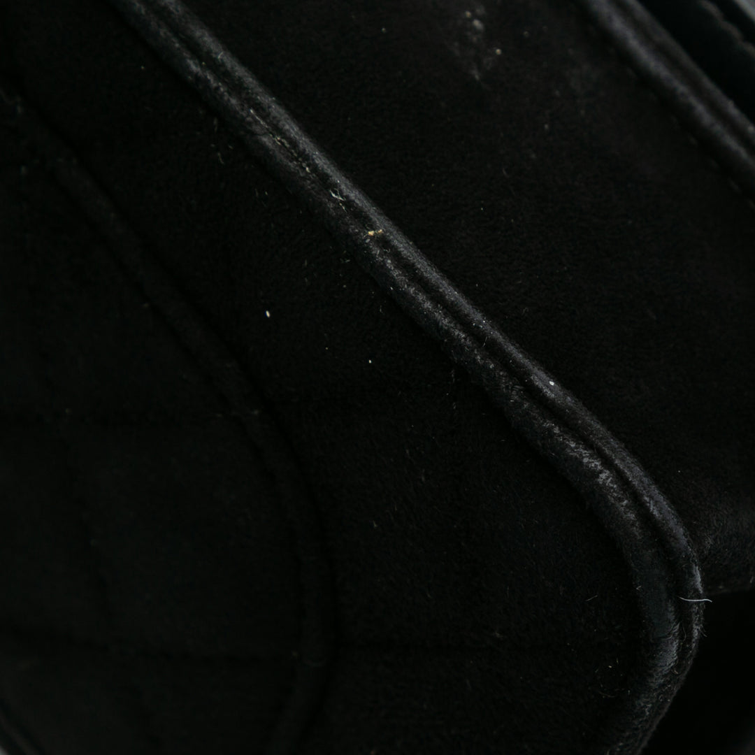 Chanel Matelassé Daim Cocostellar Wallet on Chain