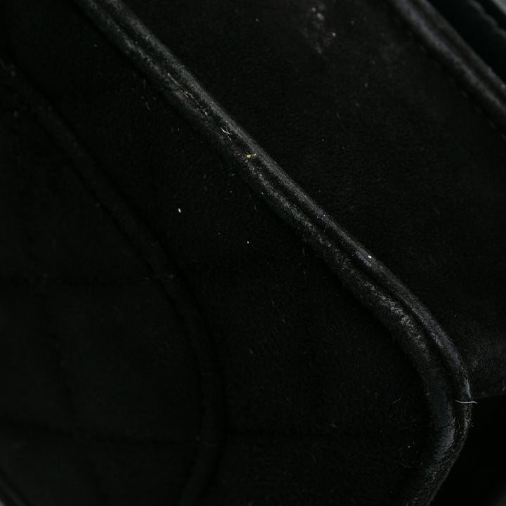 Chanel Matelassé Daim Cocostellar Wallet on Chain