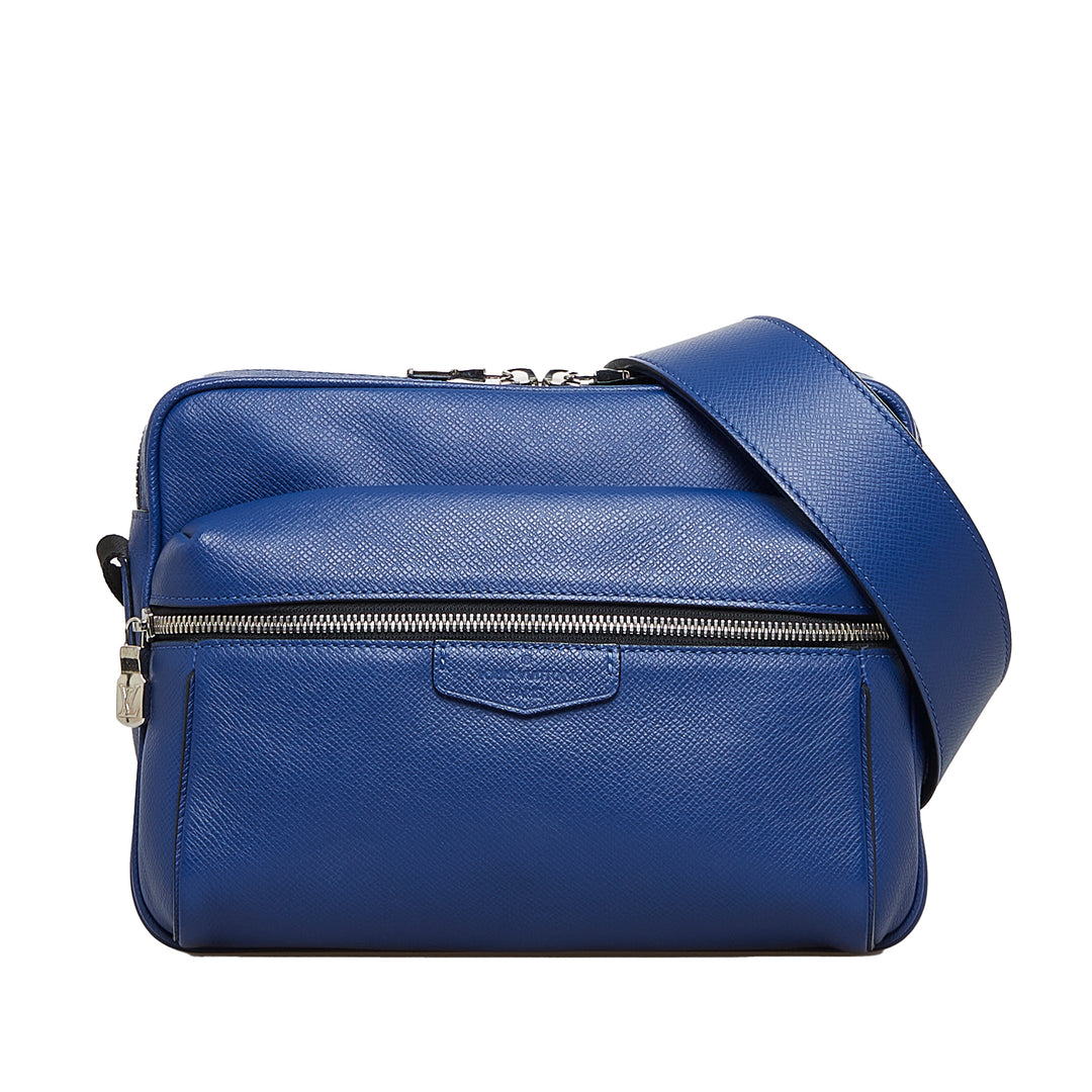 Taiga Outdoor Messenger PM Blue - Gaby Paris