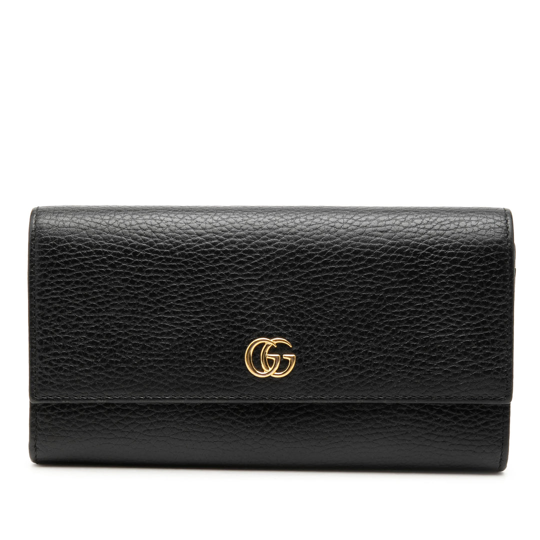 Gucci GG Marmont Continental Cuir Portefeuille long