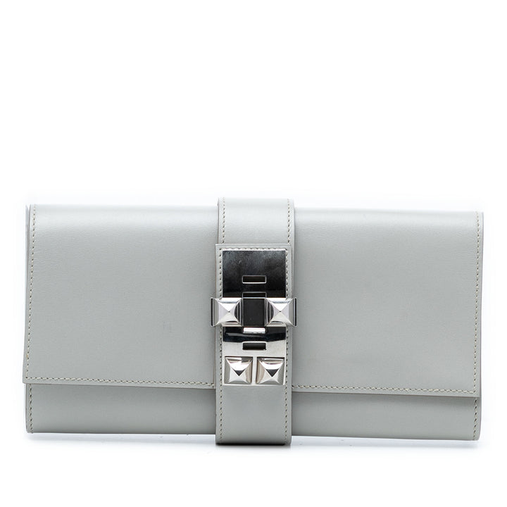 Hermès Tadelakt Medor Pochette 23
