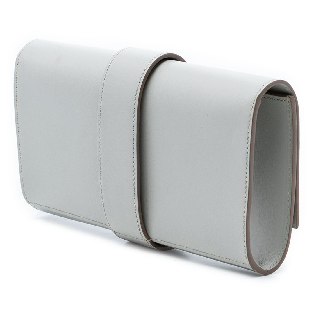 Hermès Tadelakt Medor Pochette 23