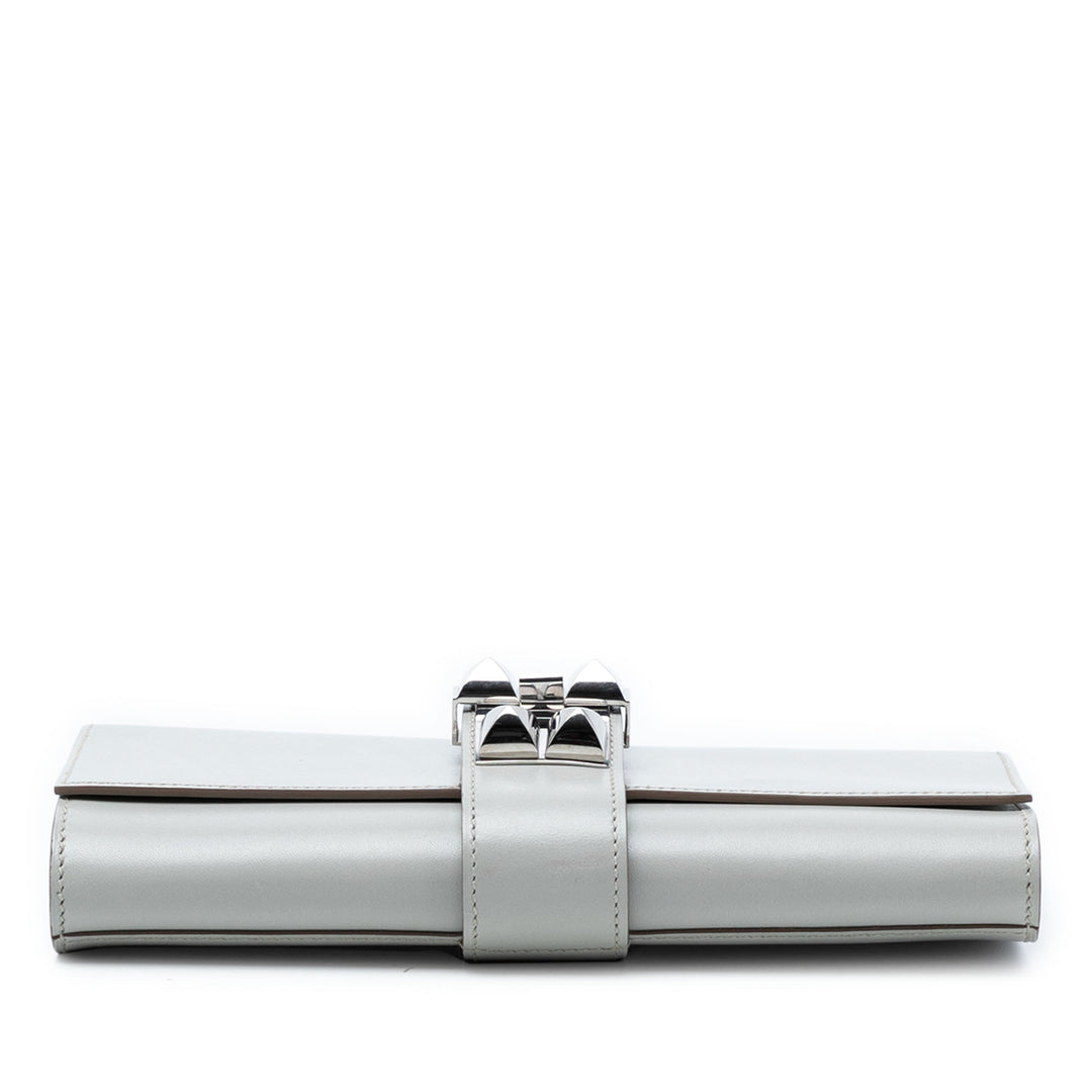 Hermès Tadelakt Medor Pochette 23