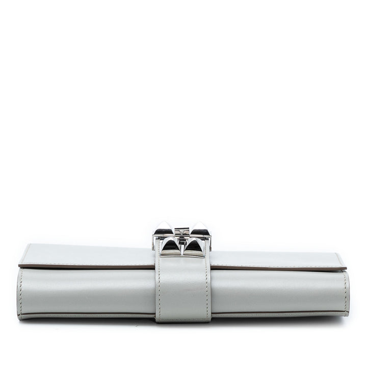 Hermès Tadelakt Medor Pochette 23