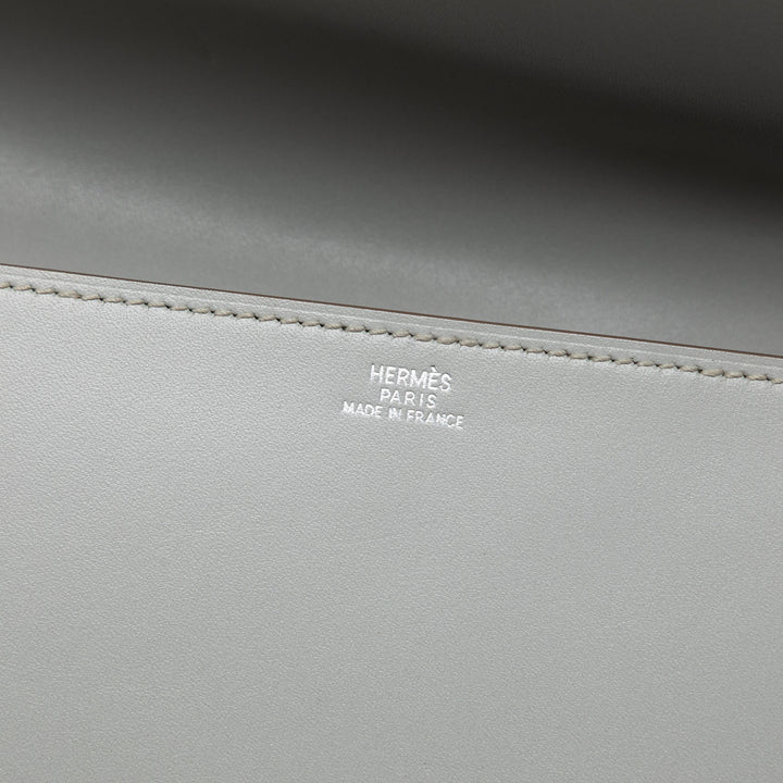 Hermès Tadelakt Medor Pochette 23