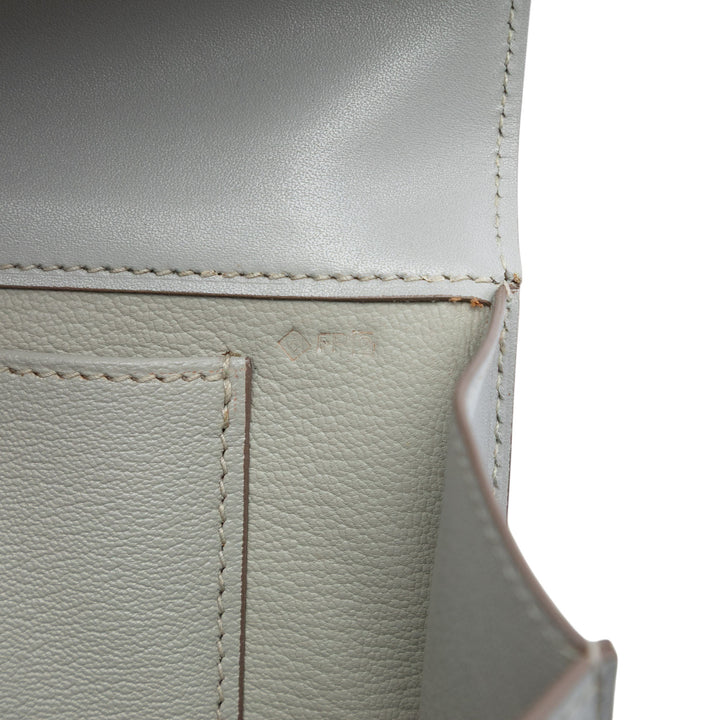 Hermès Tadelakt Medor Pochette 23