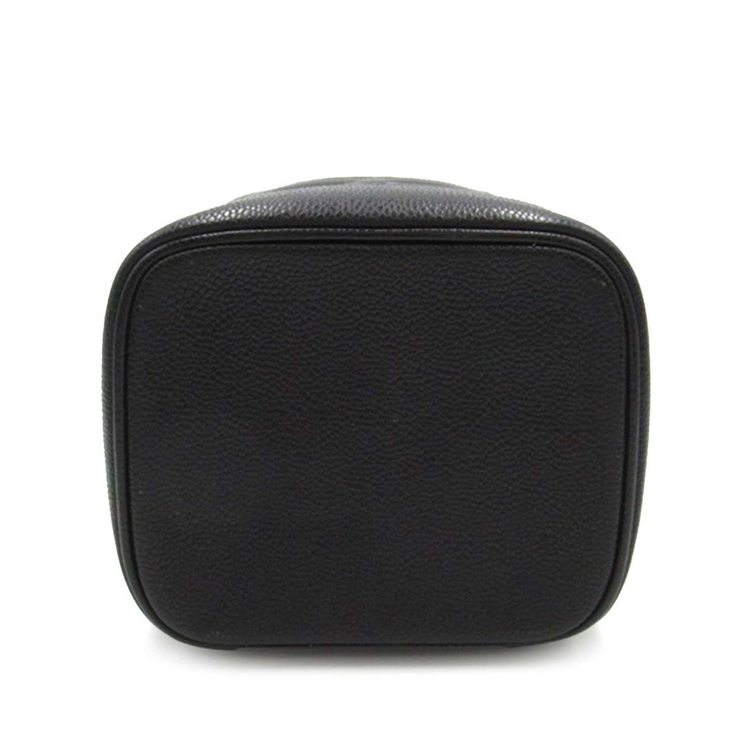 CC Caviar Vanity Case Black - Gaby Paris