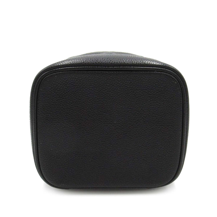 CC Caviar Vanity Case Black - Gaby Paris