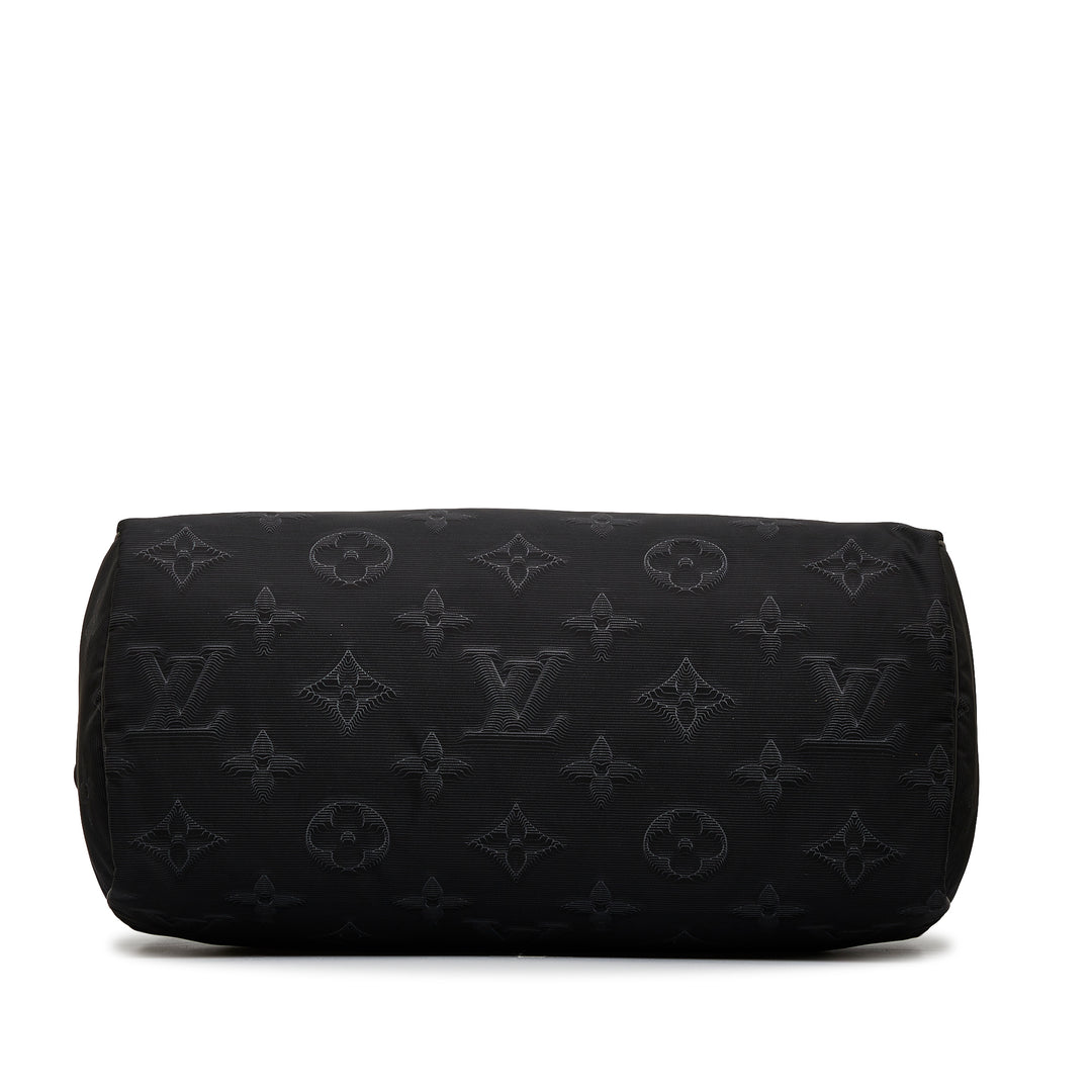 Monogram 3D 2054 Reversible Keepall Bandouliere 50 Black - Gaby Paris
