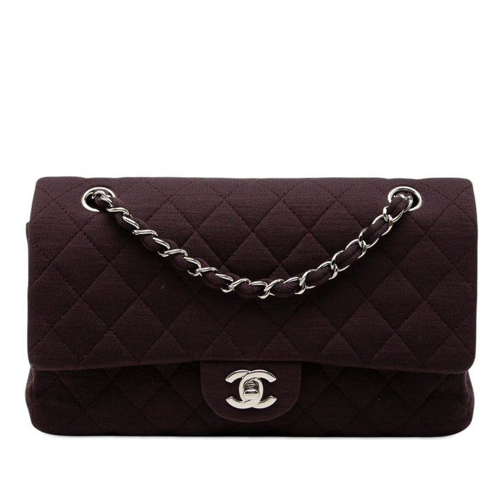 Chanel Medium Classic Jersey Double rabat