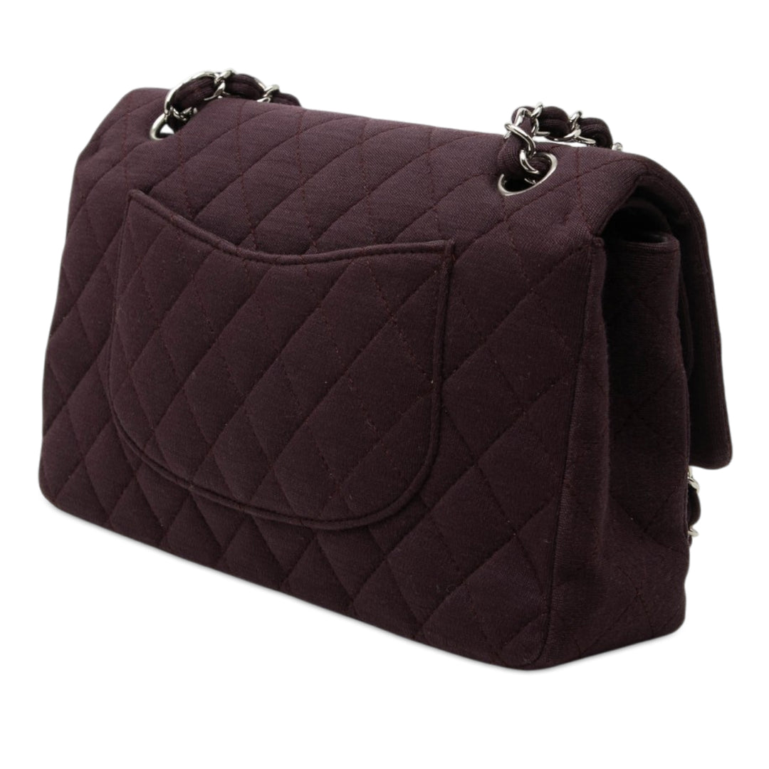 Chanel Medium Classic Jersey Double rabat