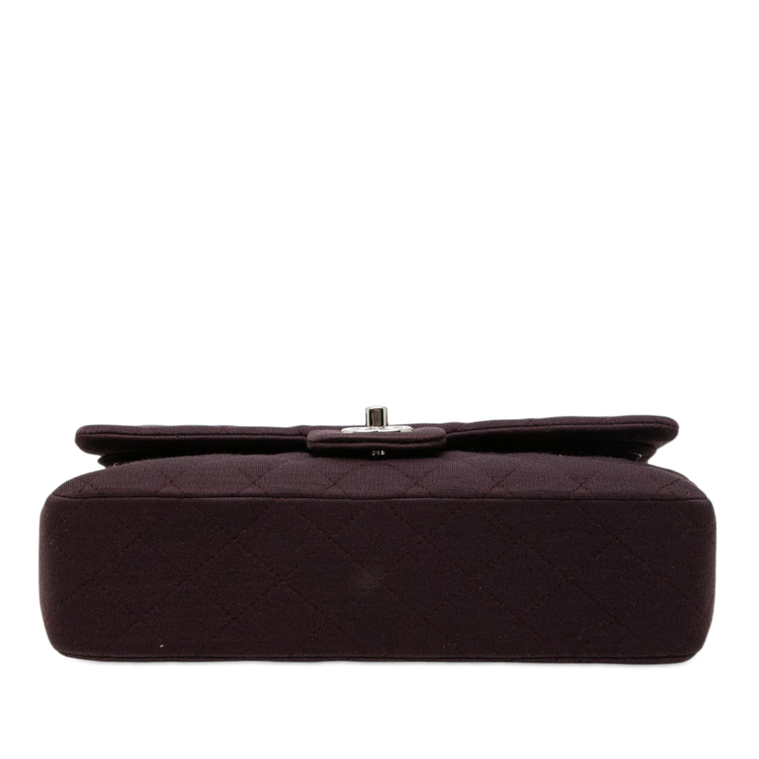 Chanel Medium Classic Jersey Double rabat