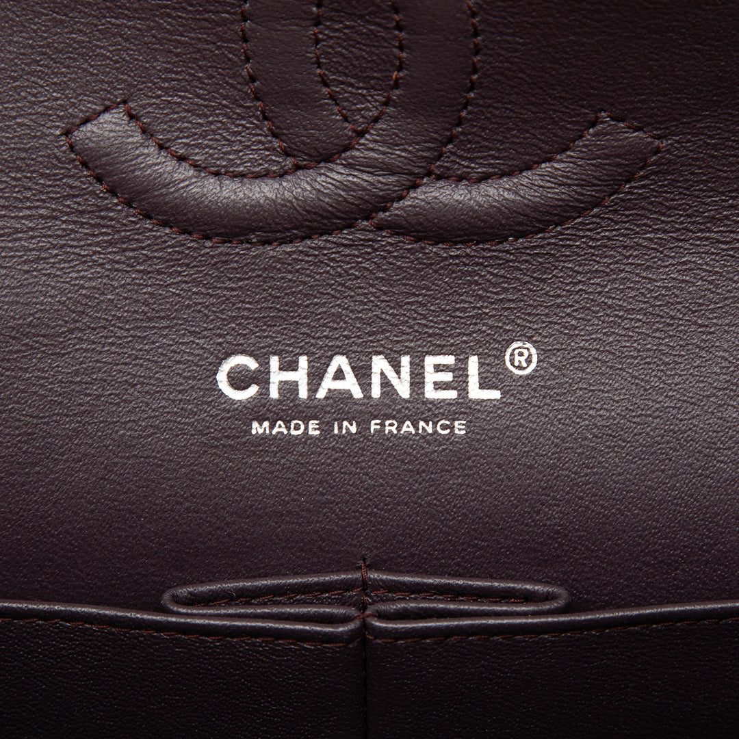 Chanel Medium Classic Jersey Double rabat