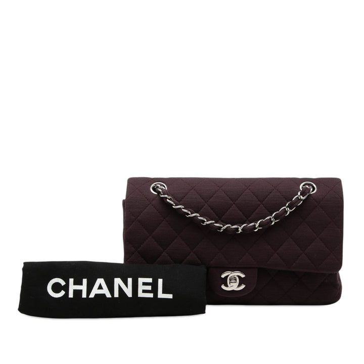 Chanel Medium Classic Jersey Double rabat