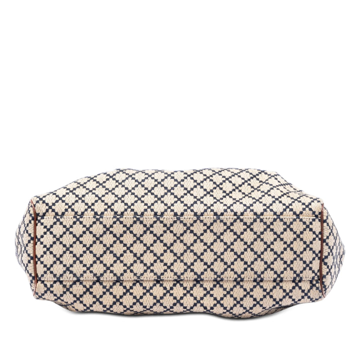 Gucci Medium Diamante Toile Sukey Cabas