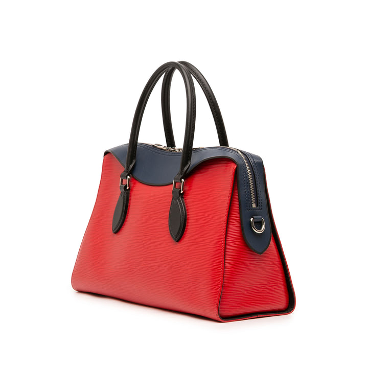Louis Vuitton Sac à main Tuileries Épi Bleu – vue 2 – GABY PARIS