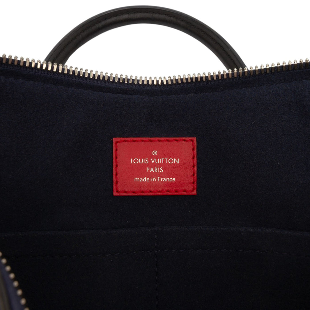 Louis Vuitton Sac à main Tuileries Épi Bleu – vue 5 – GABY PARIS