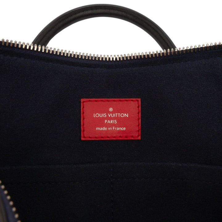 Louis Vuitton Sac à main Tuileries Épi Bleu – vue 5 – GABY PARIS