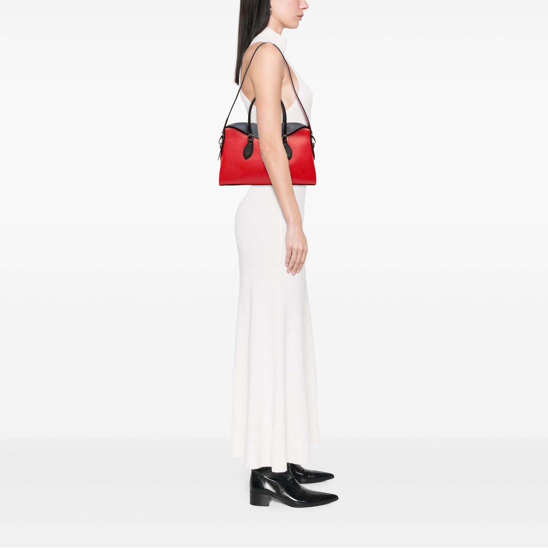 Louis Vuitton Sac à main Tuileries Épi Bleu – vue 6 – GABY PARIS
