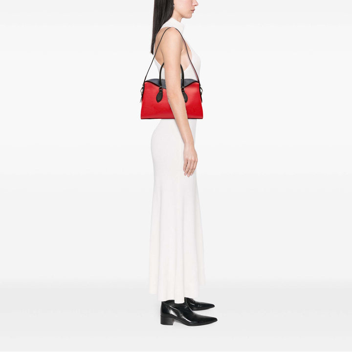 Louis Vuitton Sac à main Tuileries Épi Bleu – vue 6 – GABY PARIS
