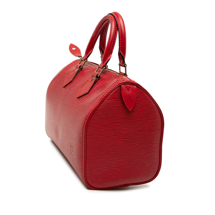 Louis Vuitton Epi Speedy 25