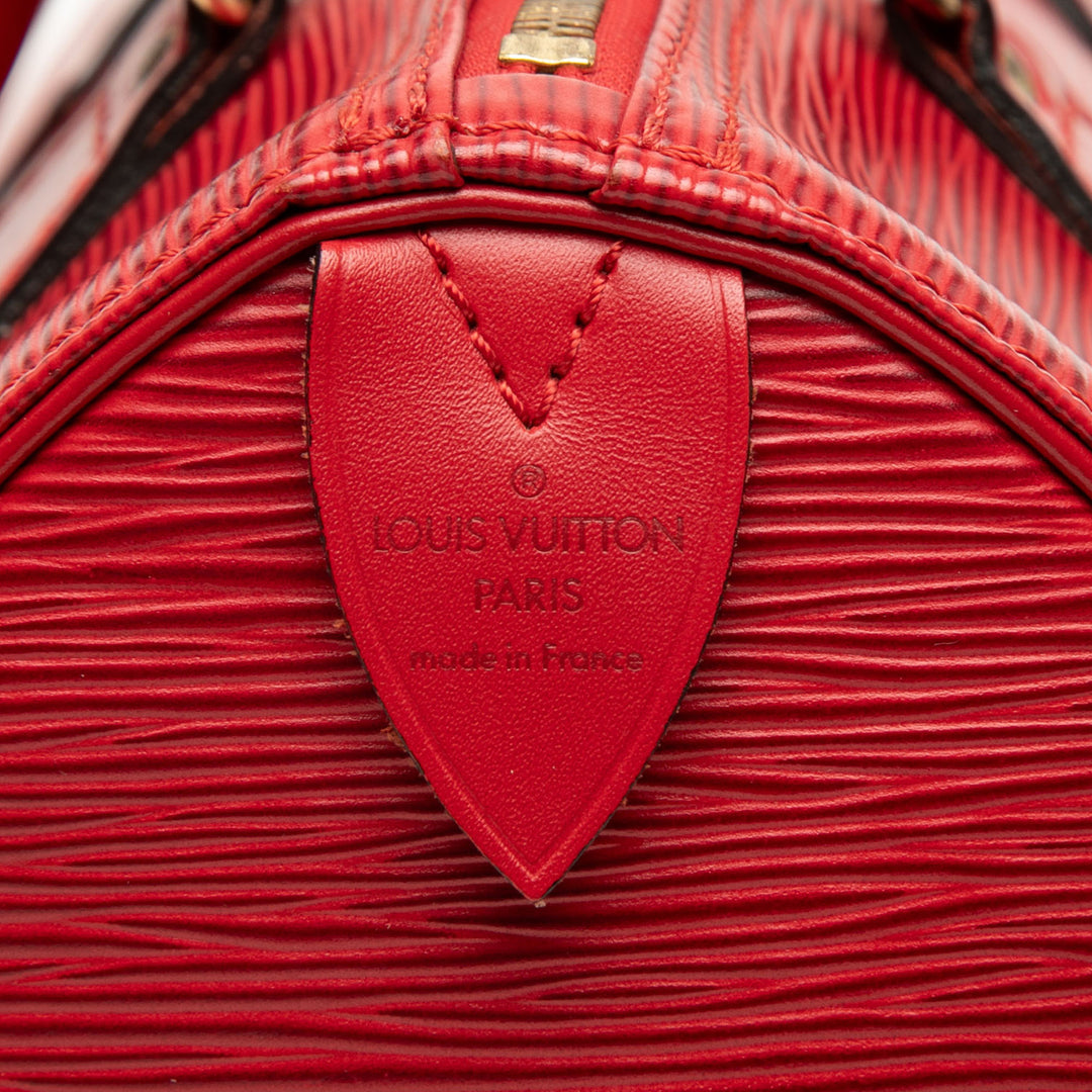 Louis Vuitton Epi Speedy 25